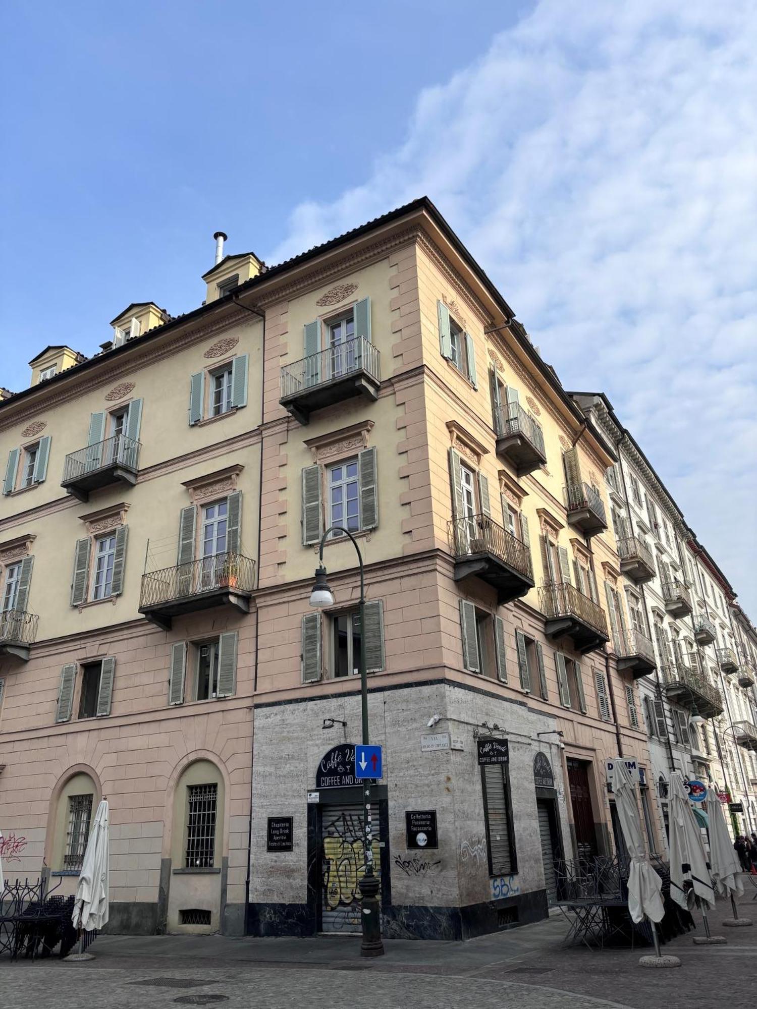 Splendido Appartamento XVIII Secolo Torino Dış mekan fotoğraf